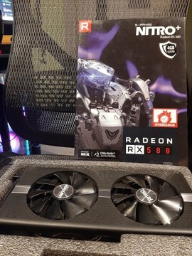 RX580 4GB Sapphire Nitro + OC