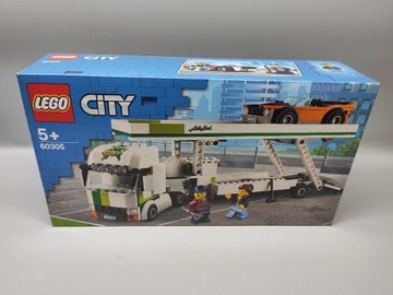 NOWE LEGO 60305 City - Laweta, 342 elem.