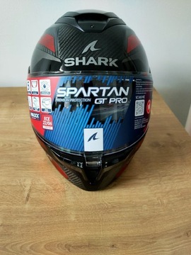 Kask motocyklowy SHARK Sparan GT PRO Carbon Ritmo 