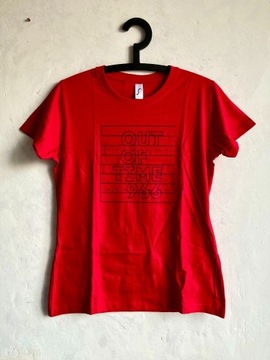 T-shirt OUT OF TIME 966 women (kolekcjonerski) - M