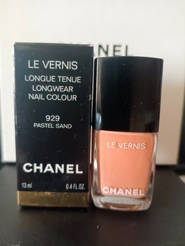 CHANEL Le Vernis lakier 929 PASTEL SAND