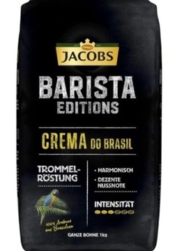 10 x Jacobs  Crema Do Brasil Kawa ziarnista 
