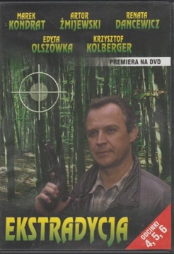 EKSTRADYCJA odcinki 1-6 na 2DVD