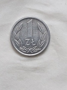 397 Polska 1 złoty, 1989