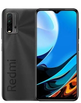 Redmi 9T, Xiaomi, czarny, 64 GB, idealny, NOWY