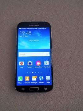 Samsung Galaxy S4 Ekran Rama Port Ładowania 