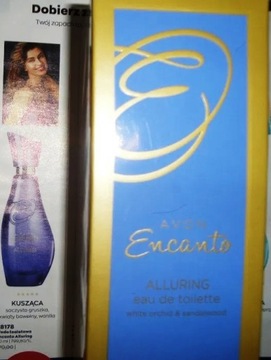 Avon Encanto Alluring, woda toaletowa  - 50ml