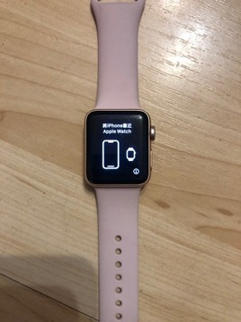 series 3 rose gold 38mm