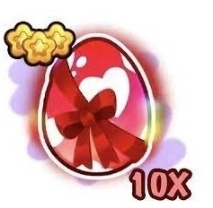 10x Titanic Valentine's Egg - Pet simulator 99