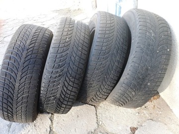 Opony zimowe Michelin 235/65/17 - 4 szt. 