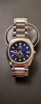 ZEGAREK WATCH CO..LTD AUTOMATIC BLUE