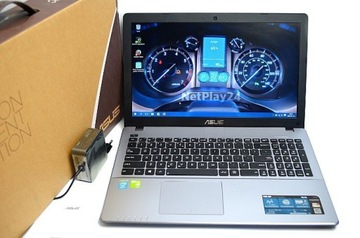 Laptop Asus Cztero i5 LED NVIDIA Ram-12GB 500GB