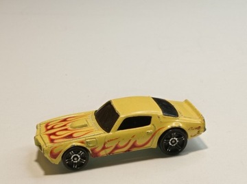 Pontiac Firebird hot wheels 