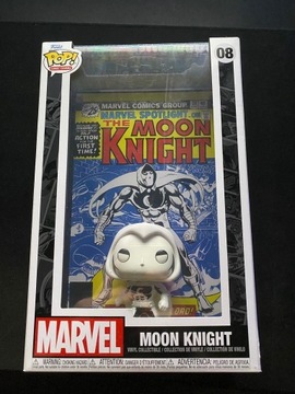 Funko POP Comic Cover Moon Knight