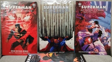 Superman Action Comics Brian Michael Bendis T. 1-4