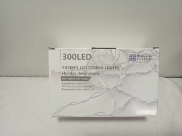 Lampki LED 300 sztuk 