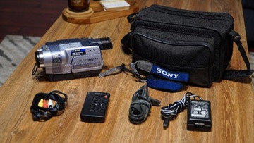 Kamera DIGITAL 8 Sony DCR-TRV250 VIDEO8 HIFI Retro