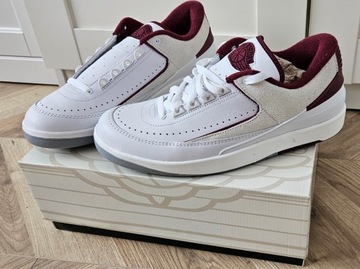 Air Jordan 2 Retro Low 43 Cherrywood Red