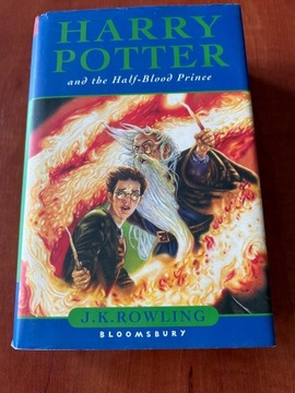 Harry Potter and The Half-Blood Prince J. K. Rowling