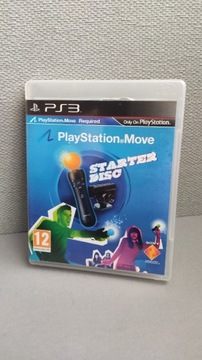 Gra PS3 PlayStation Move Starter Disc