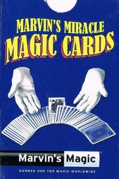Kultowe karty do gry "The Magic Circle".