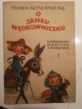 O Janku wędrowniczku 1961 Maria Konopnicka PRL