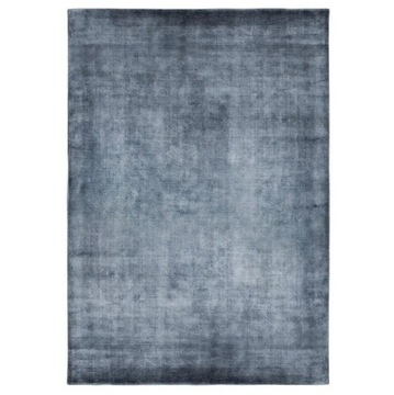 dywan linen dark blue 160x230 cm carpet decor