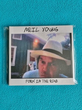 Neil Young Fork Road CD+DVD