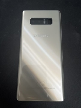 Samsung Galaxy Note 8 Pokrywa tylna Klapka Cover