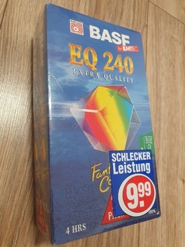 Kasety  VHS Basf eq 240 2szt
