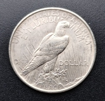 Moneta 1dolar USA 1922 kopia Ag 17.88g