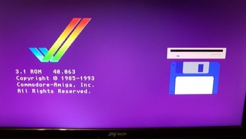 Amiga Kickstart Rom 3.1 A600 (Larger HDD Support)