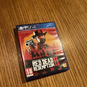 Red Dead Redemption 2 PS4 - polska wersja językowa