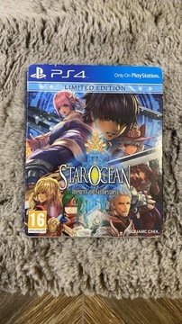 Star Ocean 5 - Limited Edition Steelbook ps4, ps5