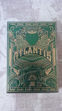 ATLANTIS kolekcjonerskie karty do gry USA