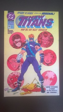 Komiks - The new titans 99/93- Wyd. ang.