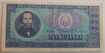 Rumunia 100 lei 1966