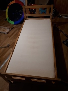 łóżko dziecięce IKEA Sultan lade 70x160