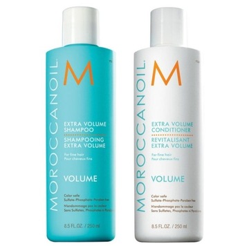 Zestaw szampon odżywka Moroccanoil volume 