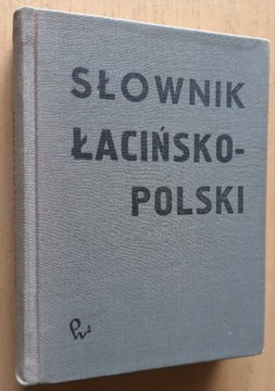 Słownik łacińsko – polski 