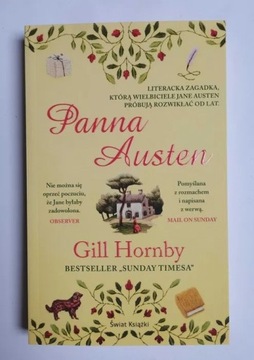 Gill Hornby - Panna Austen [stan idealny]