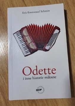Książka Odette i inne historie miłosne
