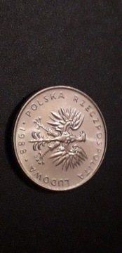 Moneta 20 zł z 1982