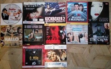 10 Dvd miks filmów 