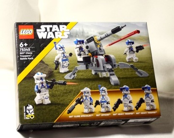 Star Wars Clone Wars 501st battle pack