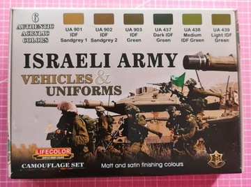 Life Color CS32 - Israeli Army Vehicles & Uniforms