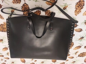 Torebka Genuine Leather