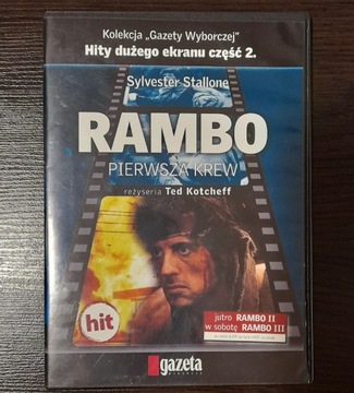 Rambo - Pierwsza krew DVD