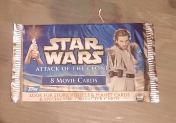 Karty Topps Star Wars saszetka 8 kart (nr4)