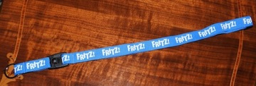 Smycz Fritz - niebieska